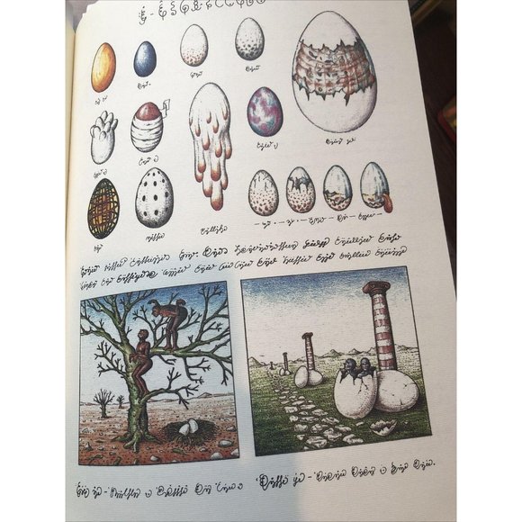 Luigi Serafini Codex Seraphinianus Print 91 - Picture 5 of 8